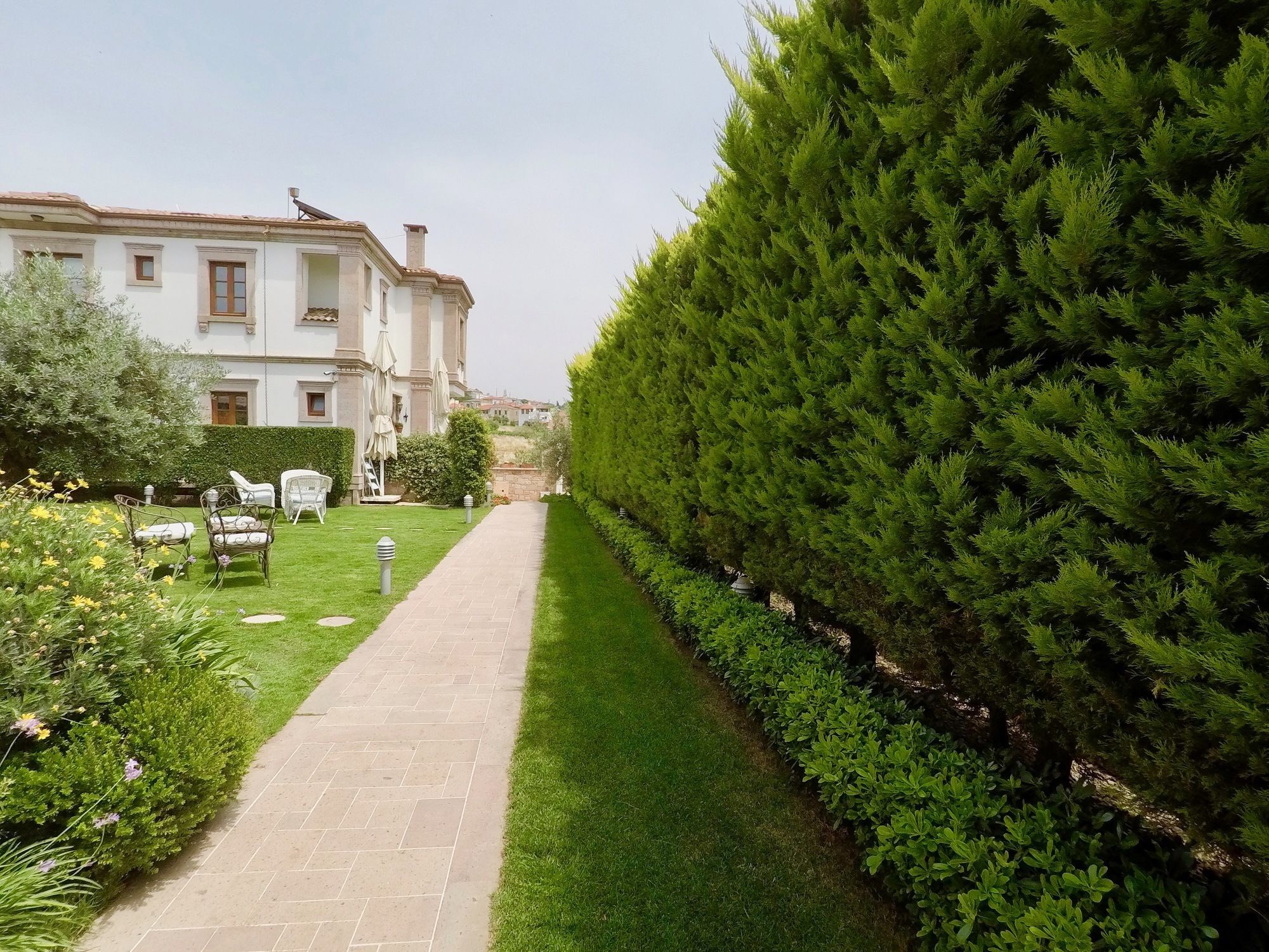 Tas Bahce Hotel Cunda Аявали Екстериор снимка